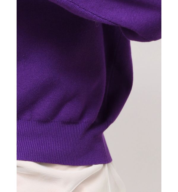 dazzlin「プレートシンプルカーディガン」|カーディガン|