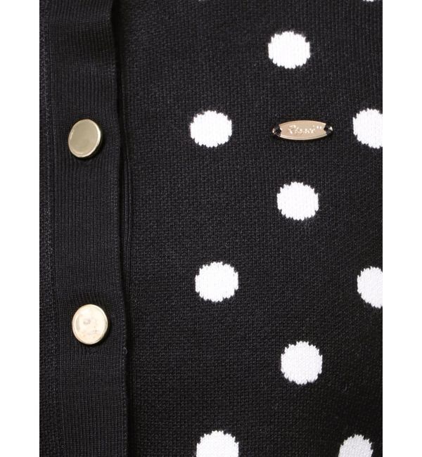 dazzlin「プレートシンプルカーディガン」|カーディガン|