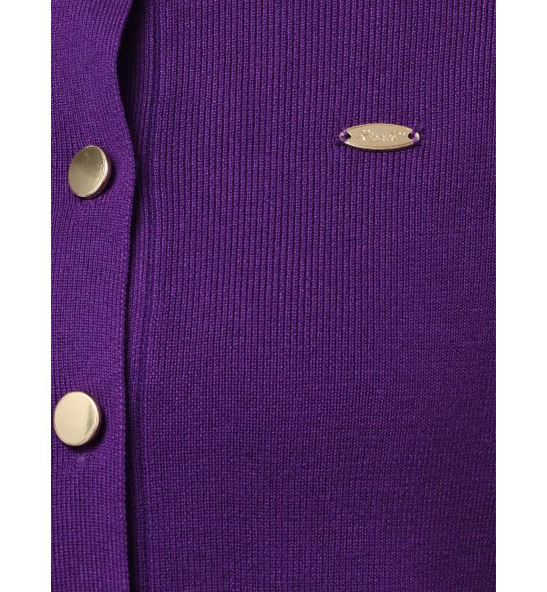 dazzlin「プレートシンプルカーディガン」|カーディガン|