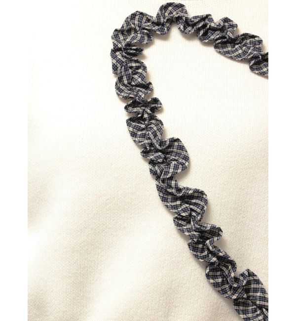 EMODA「ギャザーハートニット」|ニット・セーター|