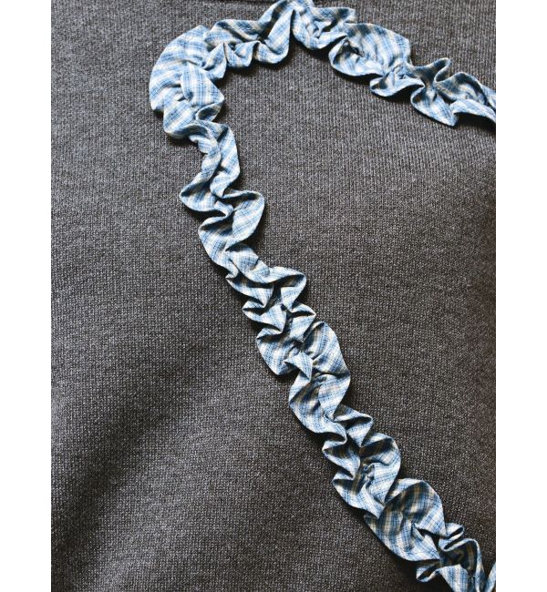 EMODA「ギャザーハートニット」|ニット・セーター|