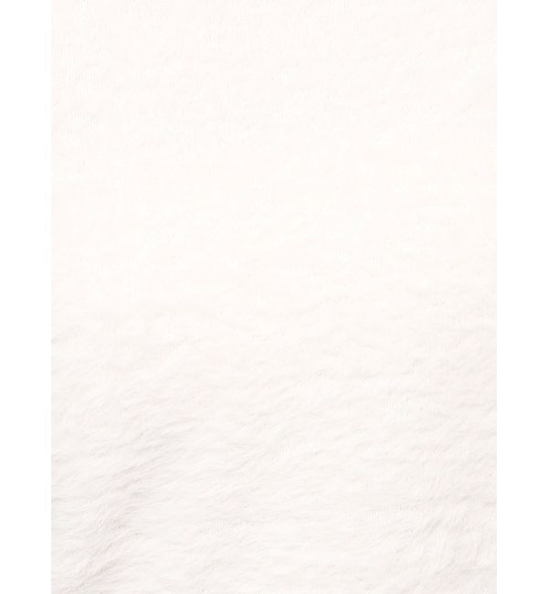 MERCURYDUO「オープンショルダーミニシャギーニット」|ニット・セーター|