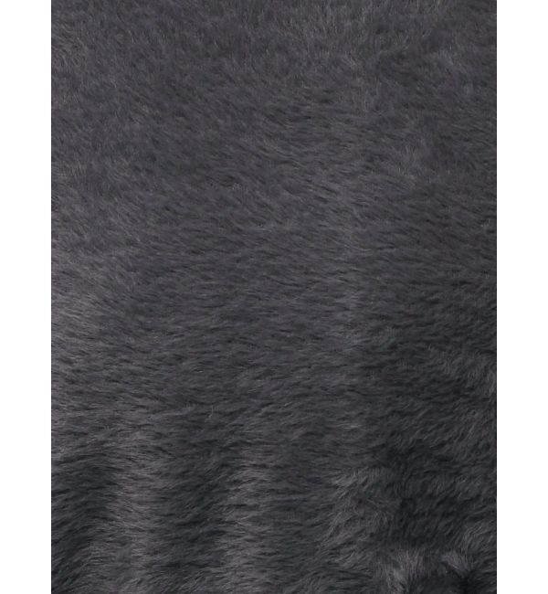 MERCURYDUO「オープンショルダーミニシャギーニット」|ニット・セーター|