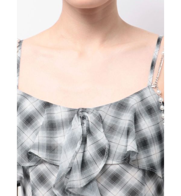 MERCURYDUO「ラッフルティアードブラウス」|シャツ・ブラウス|