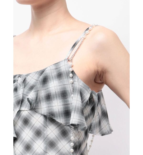 MERCURYDUO「ラッフルティアードブラウス」|シャツ・ブラウス|