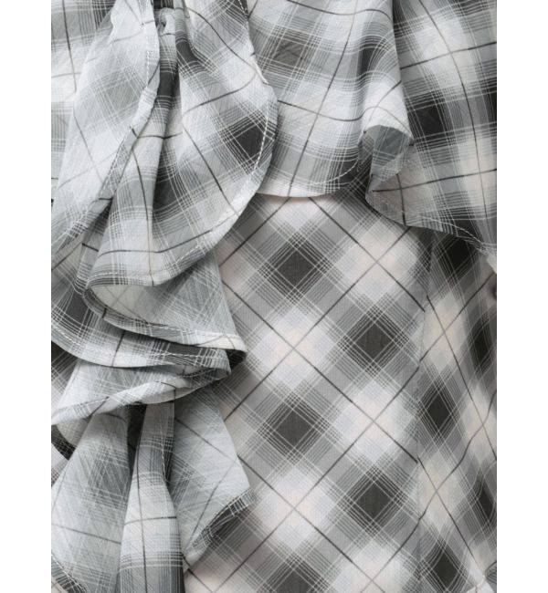 MERCURYDUO「ラッフルティアードブラウス」|シャツ・ブラウス|