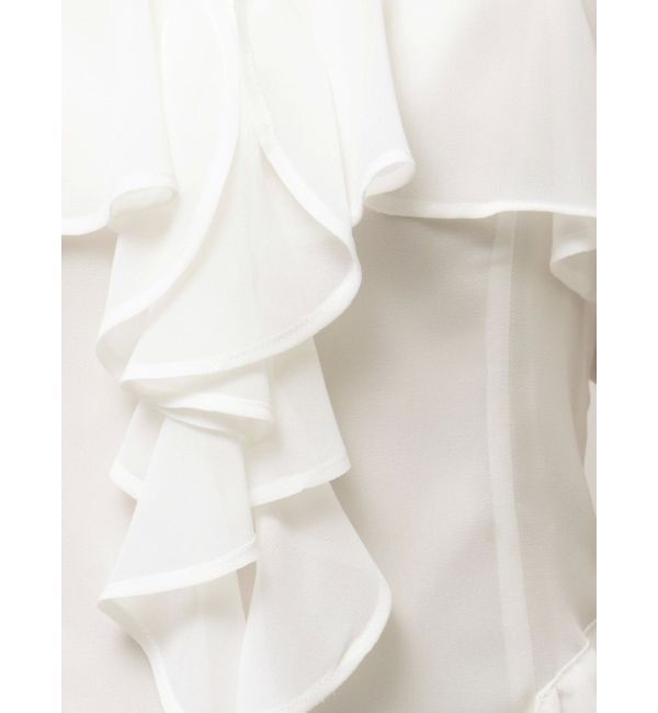 MERCURYDUO「ラッフルティアードブラウス」|シャツ・ブラウス|