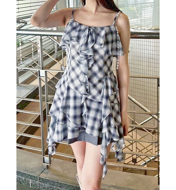 MERCURYDUO「ラッフルティアードブラウス」|シャツ・ブラウス|ミックス