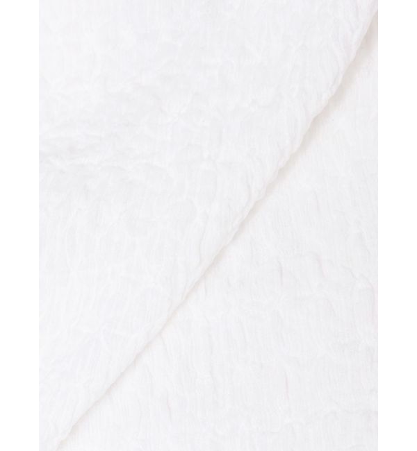 MERCURYDUO「ドロストギャザーコンパクトカットソー」|Tシャツ・カットソー|