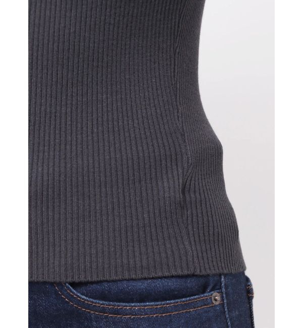 MERCURYDUO「【追加生産】アシメパールチェーンワンショルニット」|ニット・セーター|