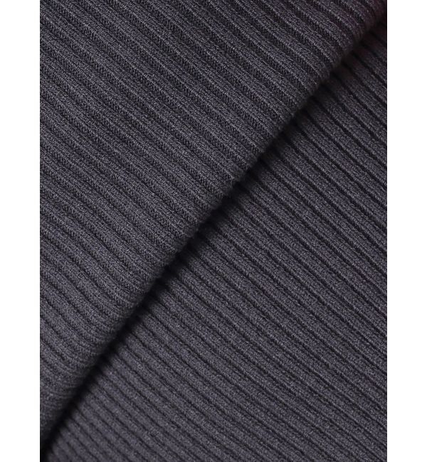 MERCURYDUO「【追加生産】アシメパールチェーンワンショルニット」|ニット・セーター|