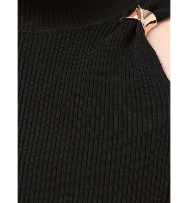 MERCURYDUO「モチーフパーツカットアウトニット」|ニット・セーター|