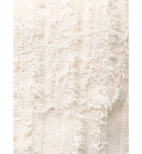 MURUA「ミックスフリンジニットキャミソール」|ニット・セーター|