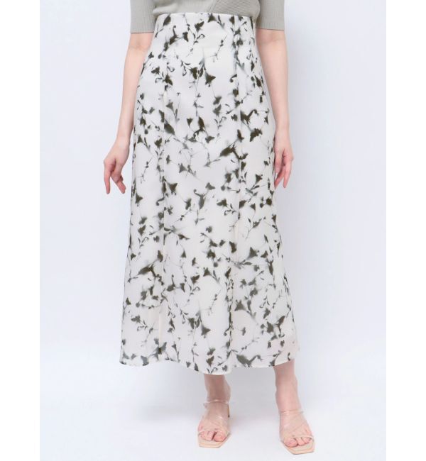 LAGUNAMOON「シャドーフラワーナロースカート」|スカート|