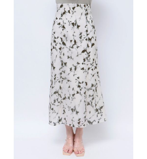 LAGUNAMOON「シャドーフラワーナロースカート」|スカート|