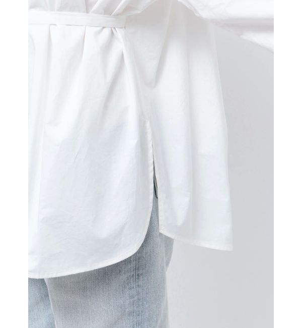 LAGUNAMOON「ワイドスリーブハートボタンシャツ」|シャツ・ブラウス|