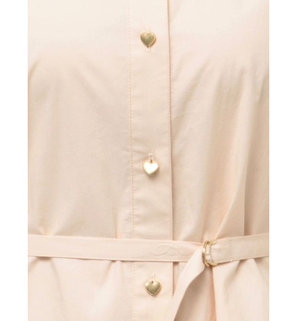 LAGUNAMOON「ワイドスリーブハートボタンシャツ」|シャツ・ブラウス|