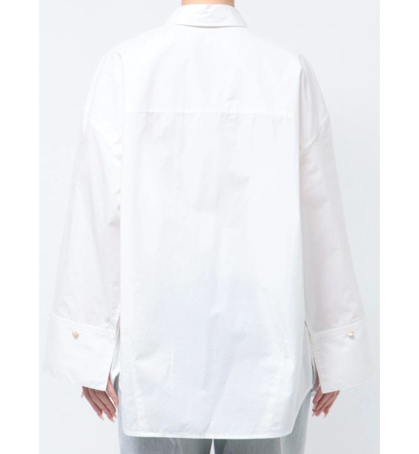 LAGUNAMOON「ワイドスリーブハートボタンシャツ」|シャツ・ブラウス|