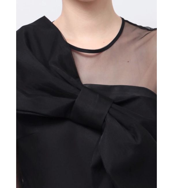 LAGUNAMOON「LADYリボンフォルパンツドレス」|ドレス|