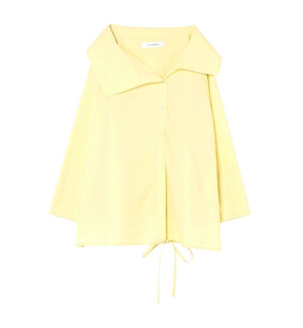 LAGUNAMOON「アシンメトリーカラーカシュクールシャツ」|シャツ・ブラウス|