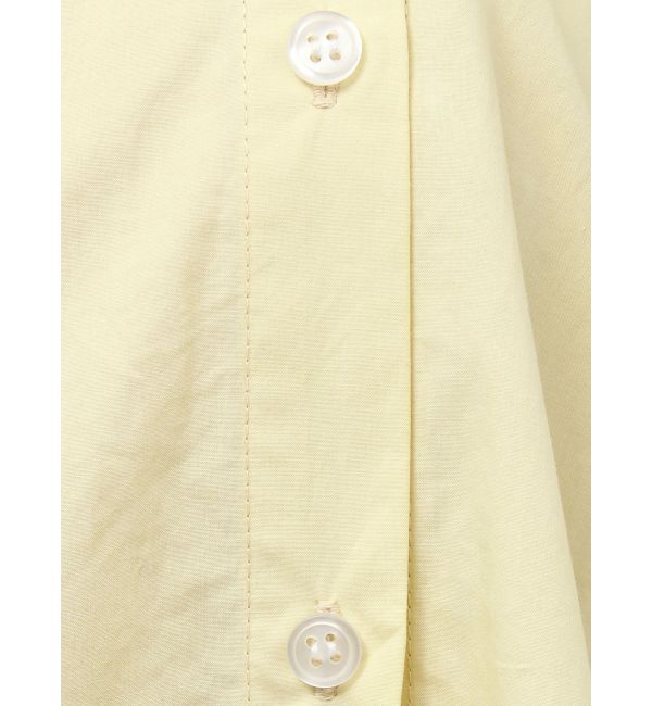 LAGUNAMOON「アシンメトリーカラーカシュクールシャツ」|シャツ・ブラウス|