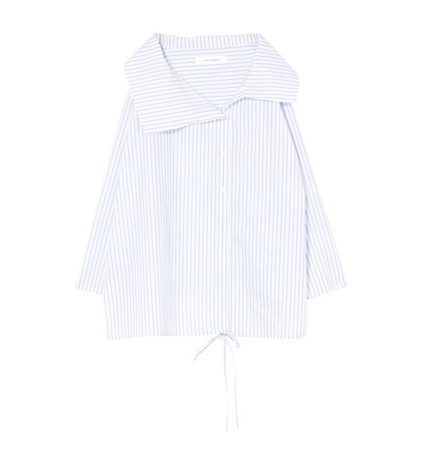 LAGUNAMOON「アシンメトリーカラーカシュクールシャツ」|シャツ・ブラウス|ミックス