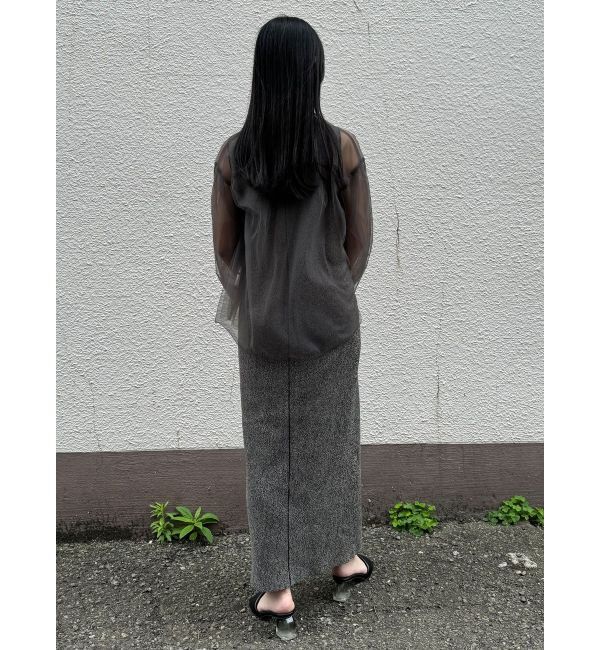 LAGUNAMOON「カットアウトニットワンピース」|ワンピース|