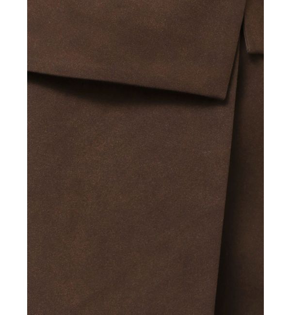 LAGUNAMOON「スエードライクアシメベルトミニスカート」|スカート|