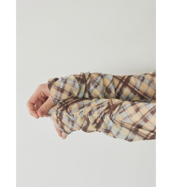 LAGUNAMOON「オフショルチュールタイブラウス」|Tシャツ・カットソー|