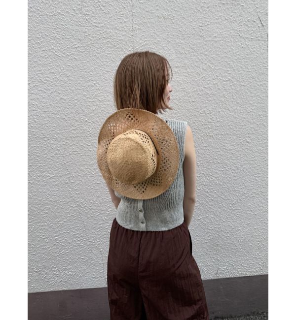 LAGUNAMOON「2WAYメランジベストニットプルオーバー」|ニット・セーター|