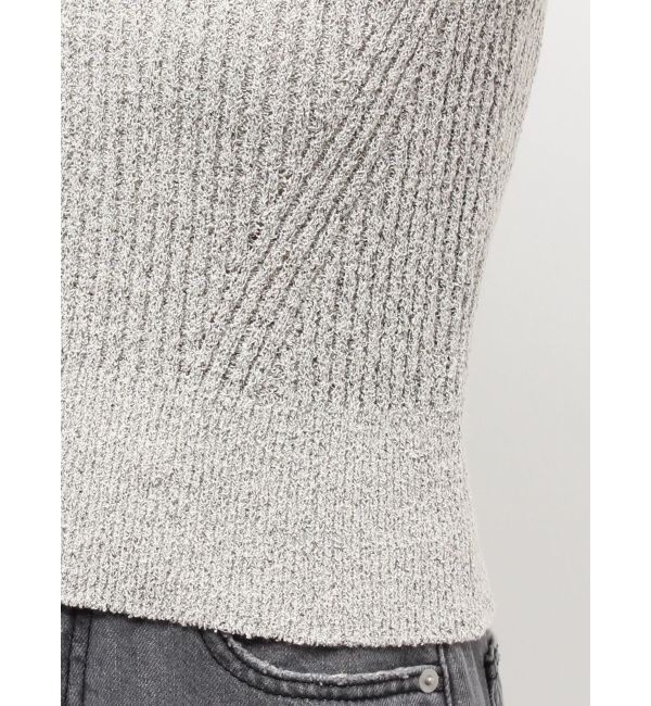 LAGUNAMOON「2WAYメランジベストニットプルオーバー」|ニット・セーター|
