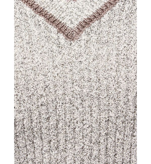 LAGUNAMOON「2WAYメランジベストニットプルオーバー」|ニット・セーター|