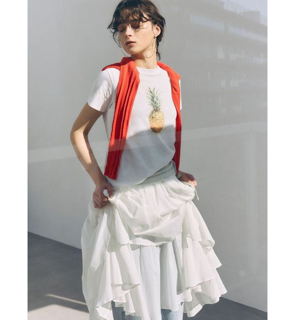 LAGUNAMOON「フルーツコンパクトTシャツ」|Tシャツ・カットソー|