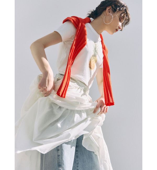 LAGUNAMOON「フルーツコンパクトTシャツ」|Tシャツ・カットソー|