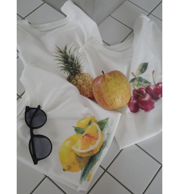 LAGUNAMOON「フルーツコンパクトTシャツ」|Tシャツ・カットソー|