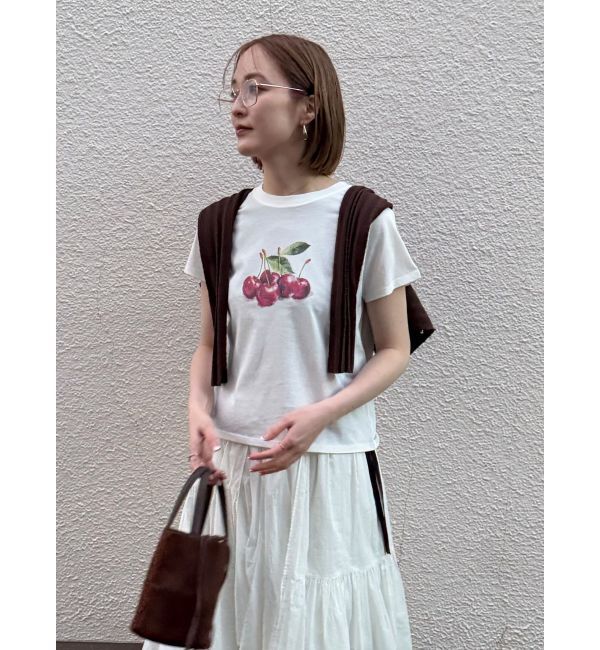 LAGUNAMOON「フルーツコンパクトTシャツ」|Tシャツ・カットソー|