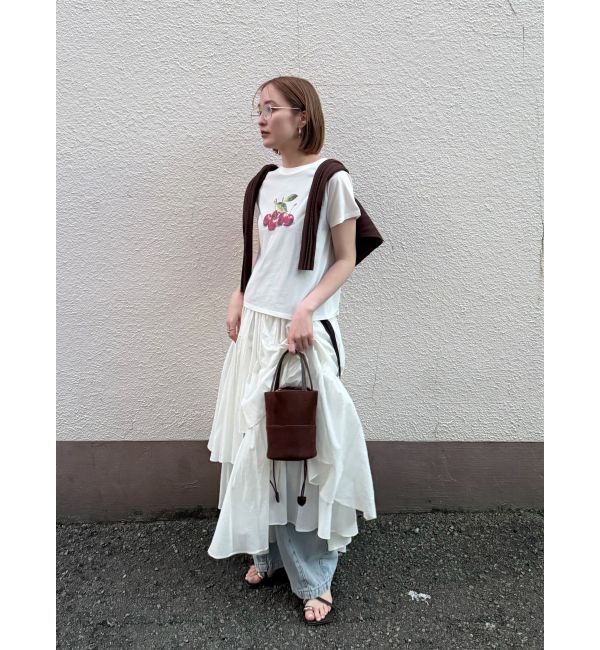 LAGUNAMOON「フルーツコンパクトTシャツ」|Tシャツ・カットソー|