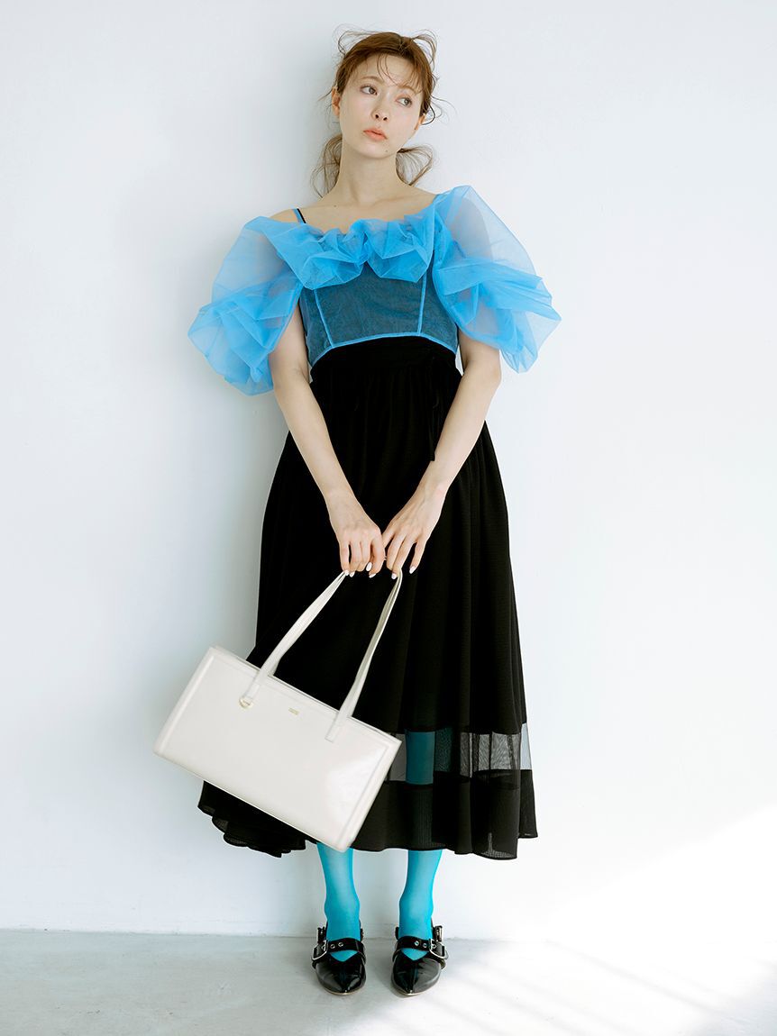 FURFUR「【WEB限定カラー】ワイドトートバッグ」|トートバッグ|