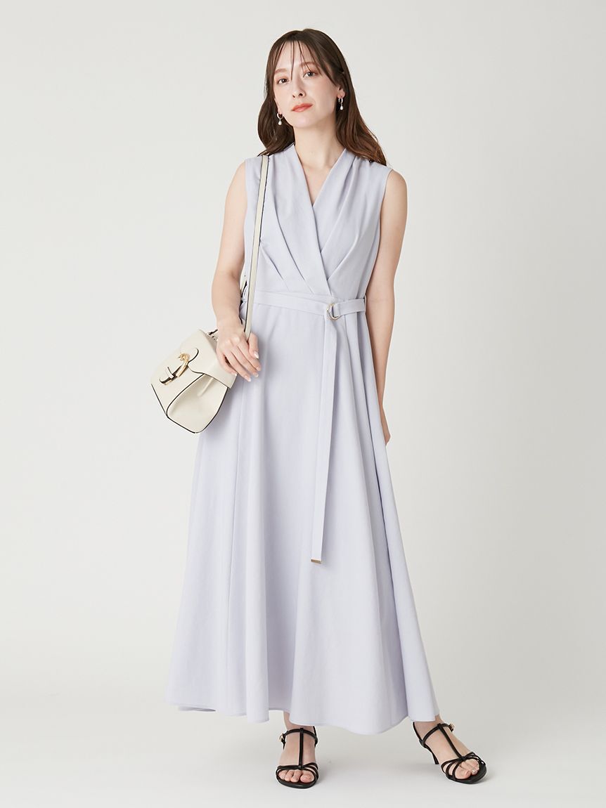 FRAY I.D「トラペーズフラップバックルバッグ」|ハンドバッグ|