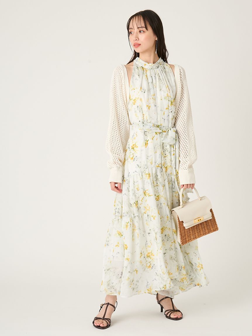 FRAY I.D「【BAGMATI】ラタンレザートップハンドルバッグ」|ハンドバッグ|