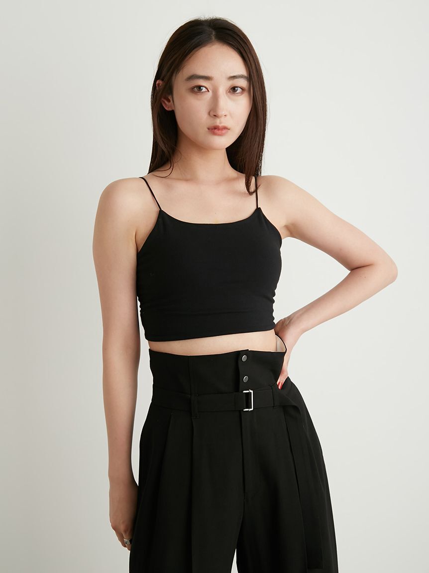 LILY BROWN Lingerie「ブラレット/バッククロス」|キャミソール|
