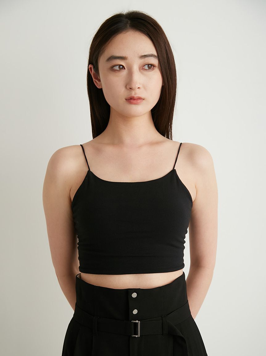 LILY BROWN Lingerie「ブラレット/バッククロス」|キャミソール|