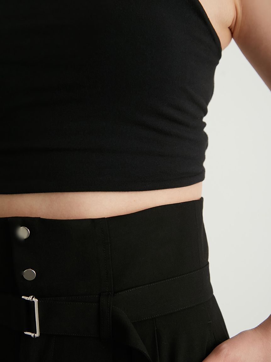 LILY BROWN Lingerie「ブラレット/バッククロス」|キャミソール|