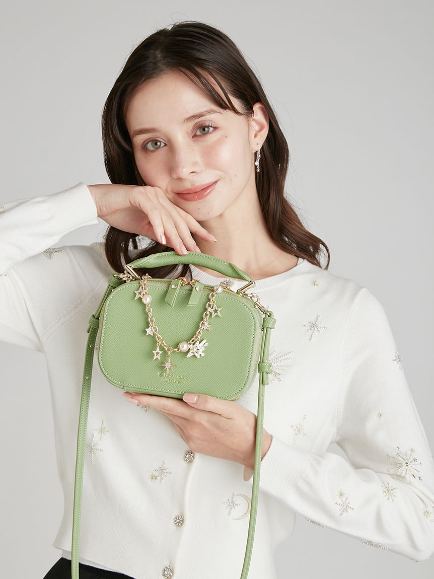 CELFORD「【YUMI KATSURA for CELFORD】コボスターリーチャームバッグ」|ショルダー・メッセンジャー|