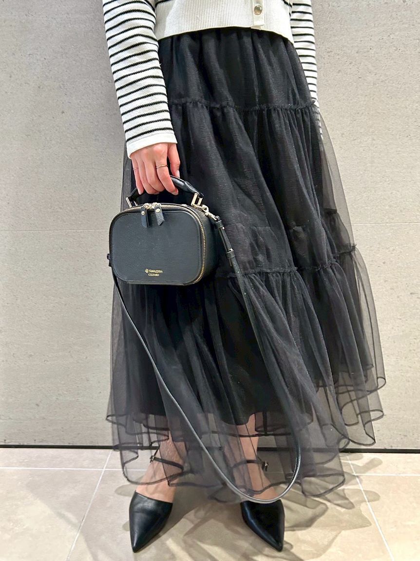 CELFORD「【YUMI KATSURA for CELFORD】コボスターリーチャームバッグ」|ショルダー・メッセンジャー|