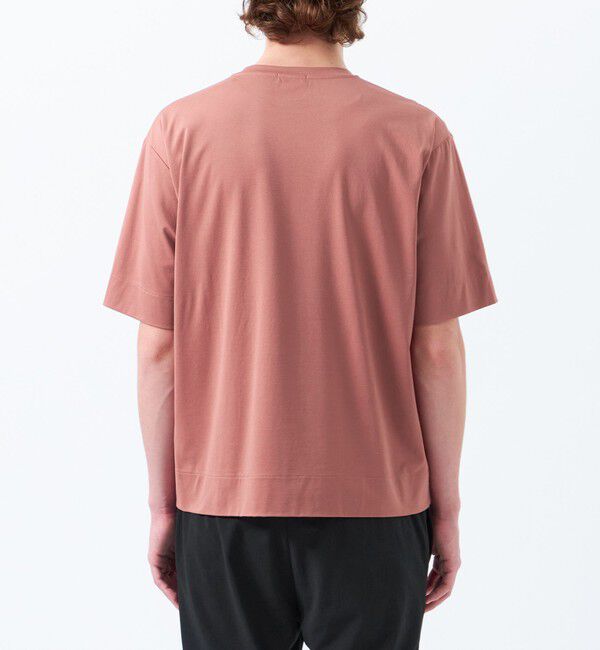 MACKINTOSH PHILOSOPHY「ベアスムース　五分袖ポケットTシャツ」|Tシャツ・カットソー|