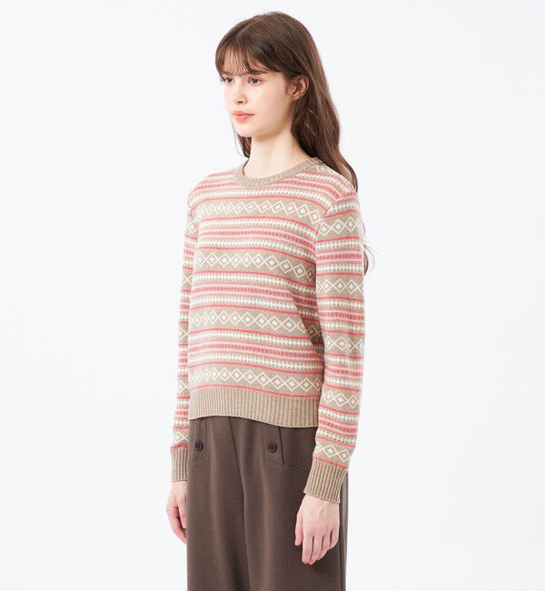 MACKINTOSH PHILOSOPHY「フェアアイルウィンターニット」|ニット・セーター|