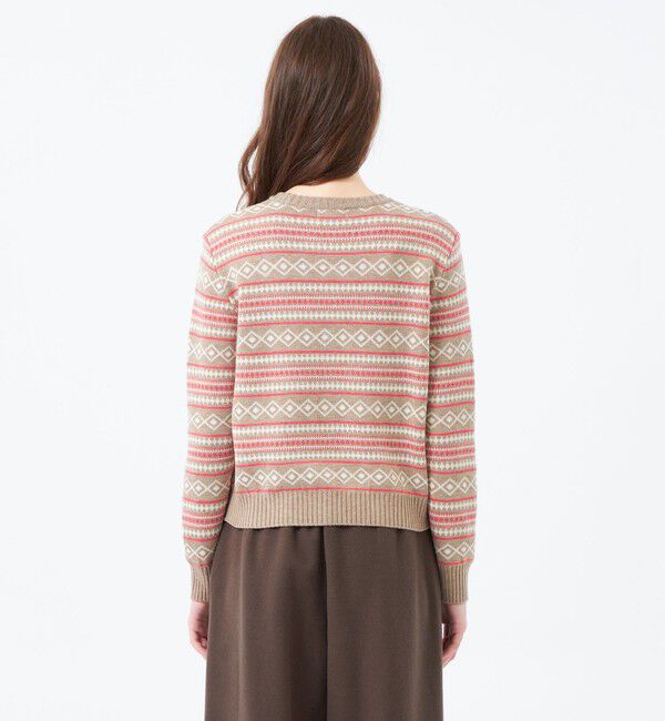 MACKINTOSH PHILOSOPHY「フェアアイルウィンターニット」|ニット・セーター|