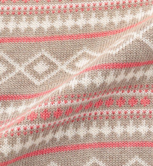 MACKINTOSH PHILOSOPHY「フェアアイルウィンターニット」|ニット・セーター|