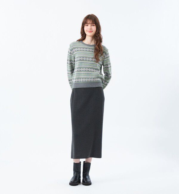 MACKINTOSH PHILOSOPHY「フェアアイルウィンターニット」|ニット・セーター|